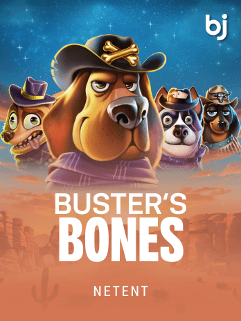 Buster's Bones game screenshot